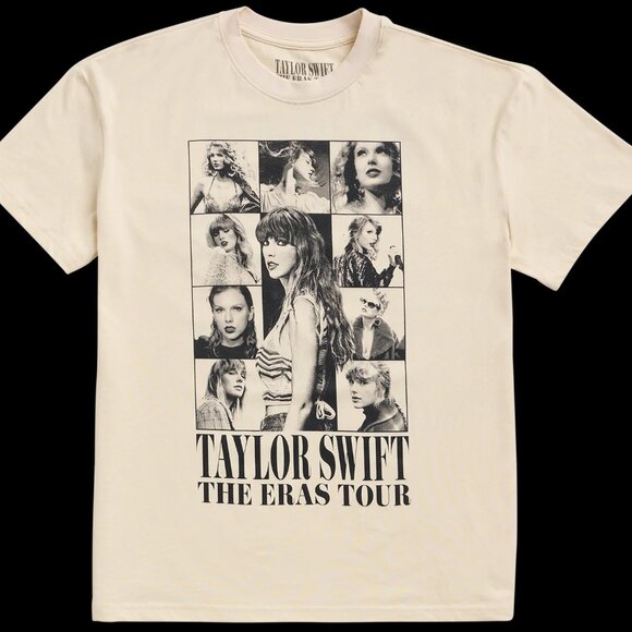 Taylor Swift | The Eras Tour II Beige T-Shirt | S | M | L | XL - Picture 1 of 12
